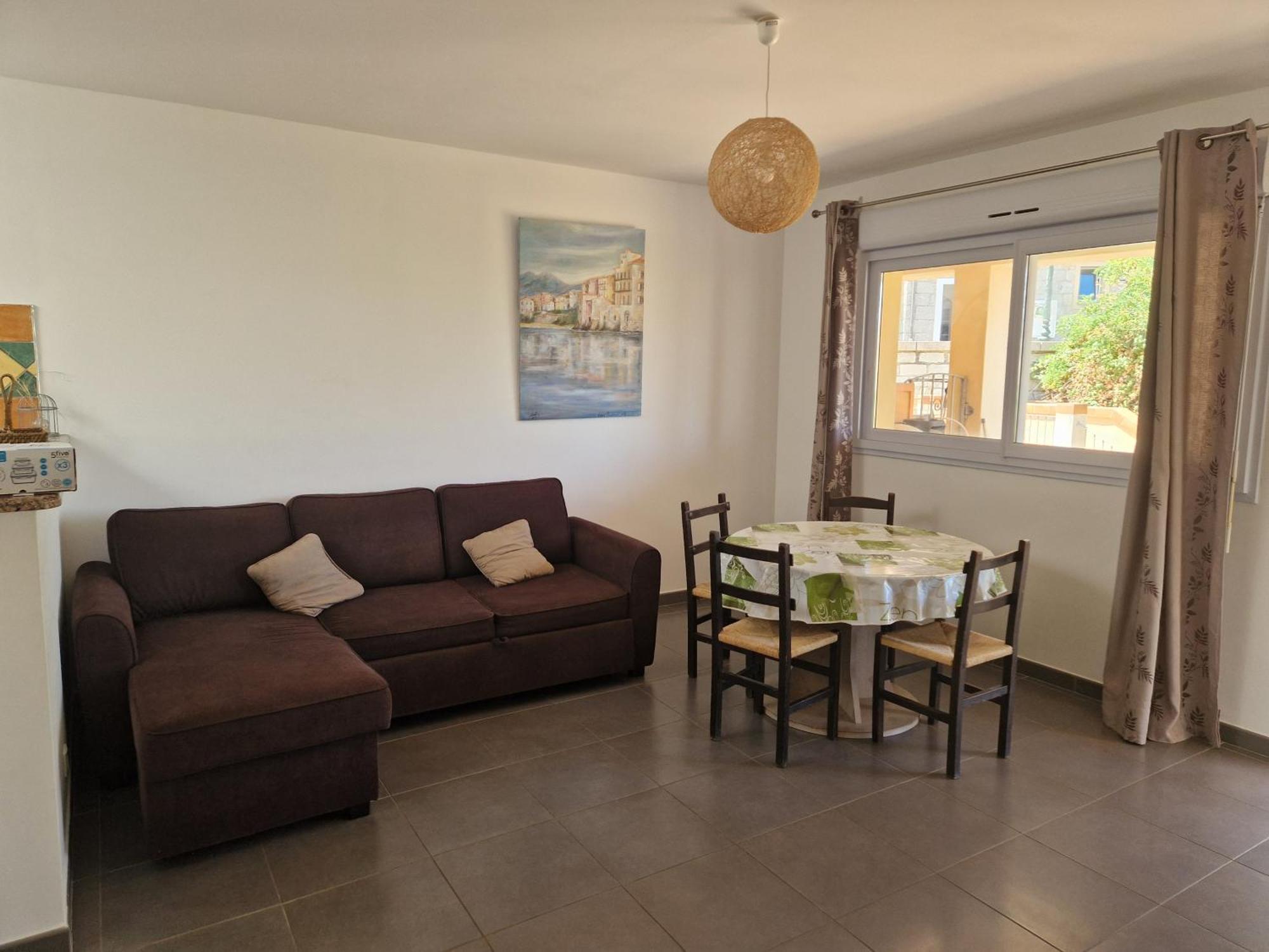 Location saisonnière - Appartement T3 - Propriano  Esterno foto